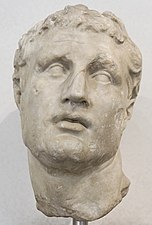 Portrait identifié comme Lucius Æmilius Paullus Macedonicus ou Titus Quinctius Flamininus.