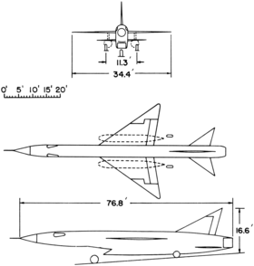 vue en plan de l’avion