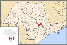 Piracicaba – Mappa
