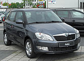 Škoda Fabia (2010–2014)