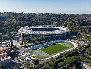 Olympiastadion Rom (2023)