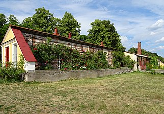 Orangeriet mot parken