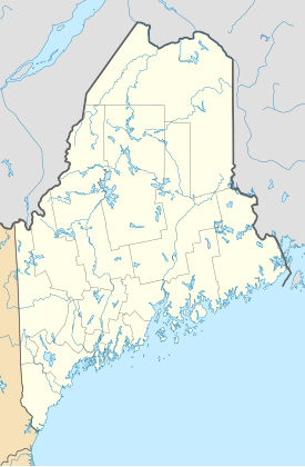 Fort Scammell is located in Maine