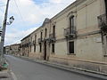 Villa Zerbi vista dalla Chiesa di San Nicola