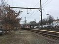 A Center City-bound train stops at Willow Grove in February 2017