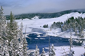 Yellowstone National Park.