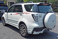 2017 Toyota Rush TRD Sportivo (F700RE; second facelift, Indonesia)