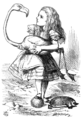 Image 74Illustration from Alice's Adventures in Wonderland, 1865 (from Children's literature)