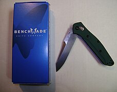 Benchmade 940 Osborne folding knife