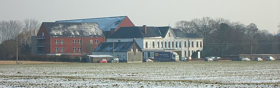 La maison de retraite.