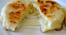 Arepa with cheese