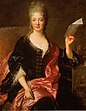 Élisabeth Jacquet de La Guerre, par François de Troy.