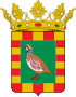 Brasão de armas de Perdiguera