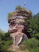 Fels der Falkenburg