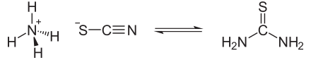 Gleichgewicht Ammoniumthiocyanat – Thioharnstoff