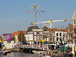 Kermis tijdens Leidens Ontzet (2011)