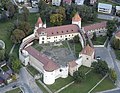 Das Thököly-Schloss zu Kesmark