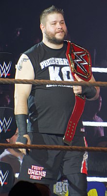 Kevin Owens as Universal Champion in September 2016.jpg