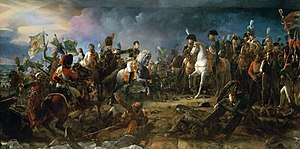 Napoleon Bonaparte ved Austerlitz af François Gérard