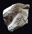 Мадленская лошадь. 17 тысячелетие до н. э. Музей национальной археологии, Франция