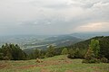 Top of Crni vrh - panorama