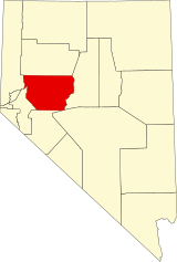 Churchill County v Nevadě