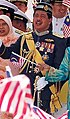 Tan Sri Muhyiddin Yassin semasa menghadiri Hari Kemerdekaan Malaysia ke-50 pada tahun 2007