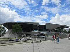 BMW Welt.