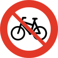 No cyclists and riders of small electric vehicle[N 5][N 2]