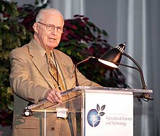 Norman Borlaug (červen 2003)