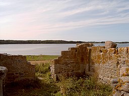 Klosterruin på Eskilsø