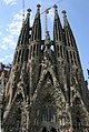 บาซิลิกาซากราดาแฟมมิเลีย (Sagrada Família) ที่ บาร์เซโลนา