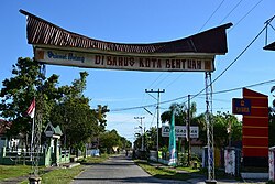 Gapura Selamat Datang Di Kota Barus Kota Bertuah