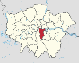 Southwark – Mappa