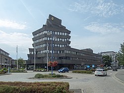 Сградата на общината във Ветланд