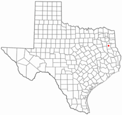 موقعیت Henderson, Texas