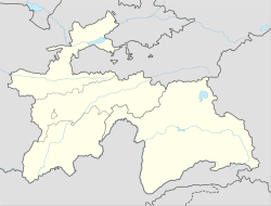 Hisor is located in Tajikistan
