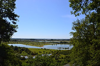 Gezicht op de Grebbeberg