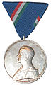 Admiral-Horthy-Medaille in Silber – Vorderseite