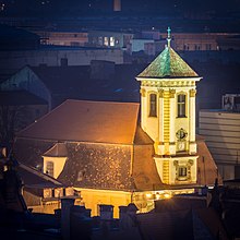 Courtly church in Wrocław