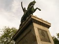 La statue de José de San Martin