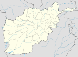 Afganistan üzerinde Kâbil