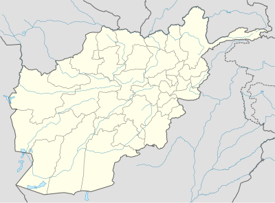 Kokapen mapa/Afganistan