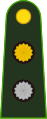 Teniente primero (Argentine Army)[7]