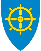 Coat of arms of Bamble Municipality
