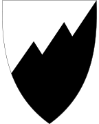 Coat of arms of Berg Municipality (1987-2019)