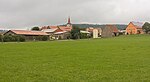 Berglein, view to the village