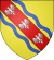 Blason du département de Meurthe-et-Moselle.