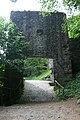 Späteres Torgebäude, heutiger Eingang zur Burg