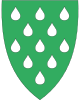 Coat of arms of Bykle Municipality